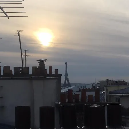 Exceptionnal Duplex On Terrace With Glass Roof And Views Appartement