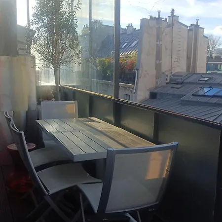 Appartement Exceptionnal Duplex On Terrace With Glass Roof And Views *